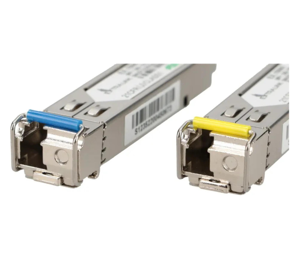 ExtraLink SFP 1.25G WDM  jednomodowy 20km LC PARA (do HP/Aruba) - 1542980 - zdjęcie 4